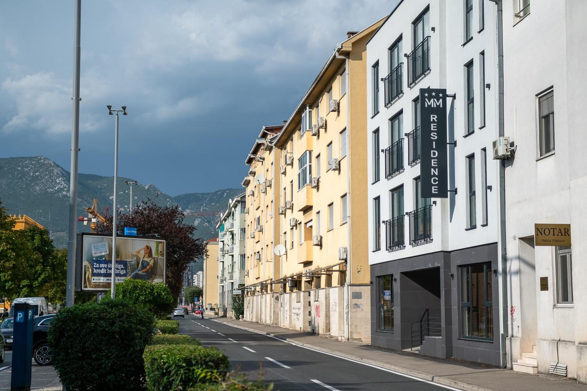 Hotel Mm Residence Mostar Exterior foto
