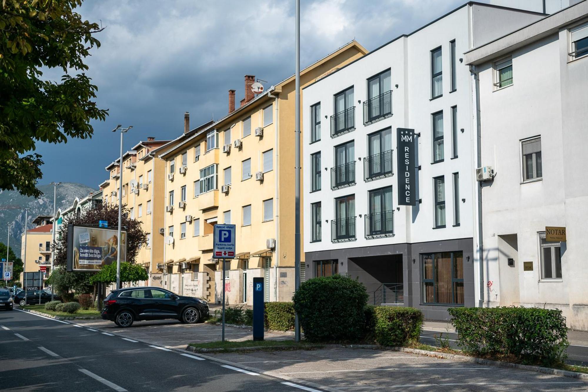 Hotel Mm Residence Mostar Exterior foto